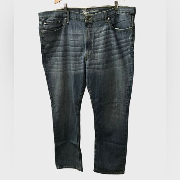 LEVI’S Signature Gold Mens Straight Jeans 44x32 - Picture 1 of 6